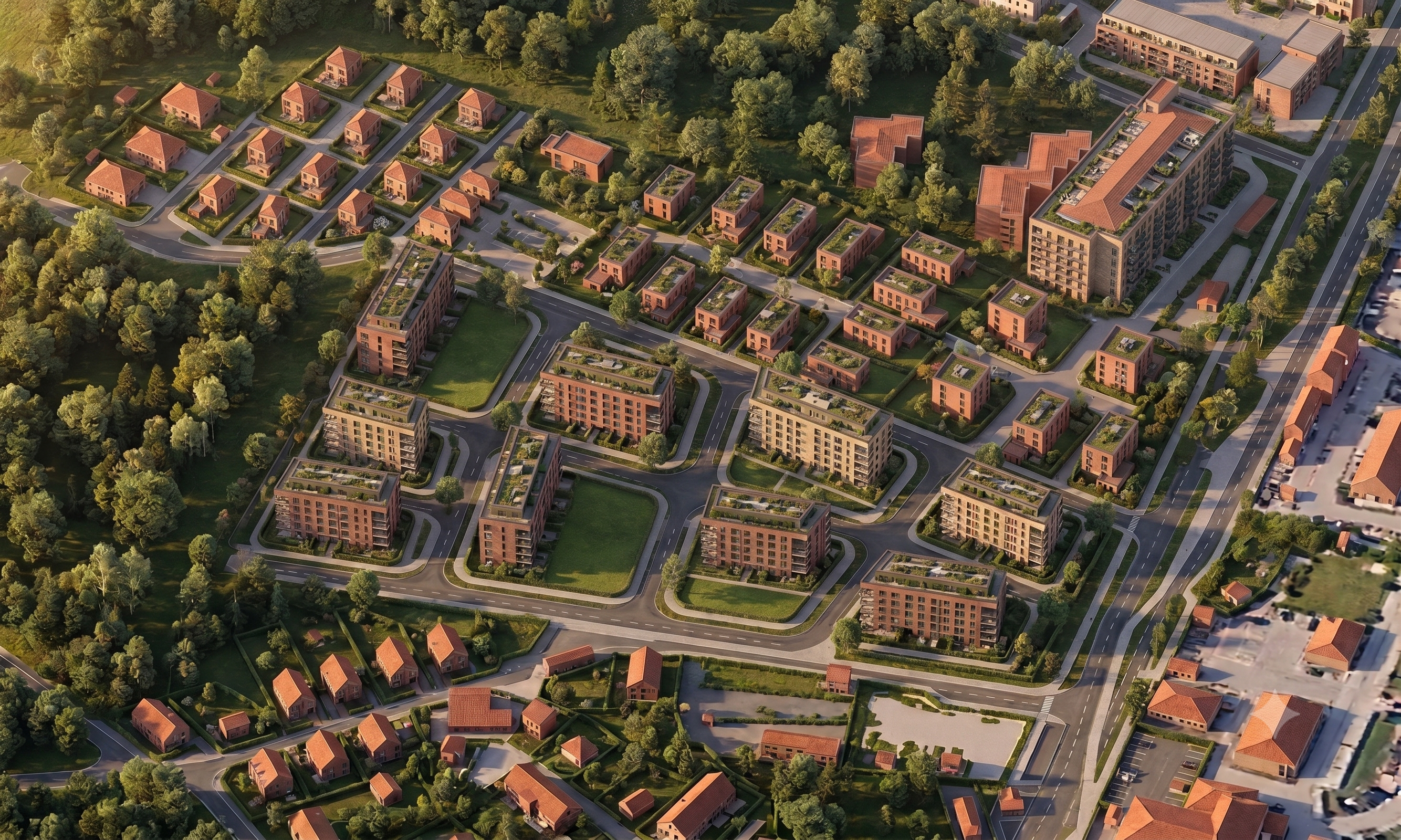 AI photorealistic render